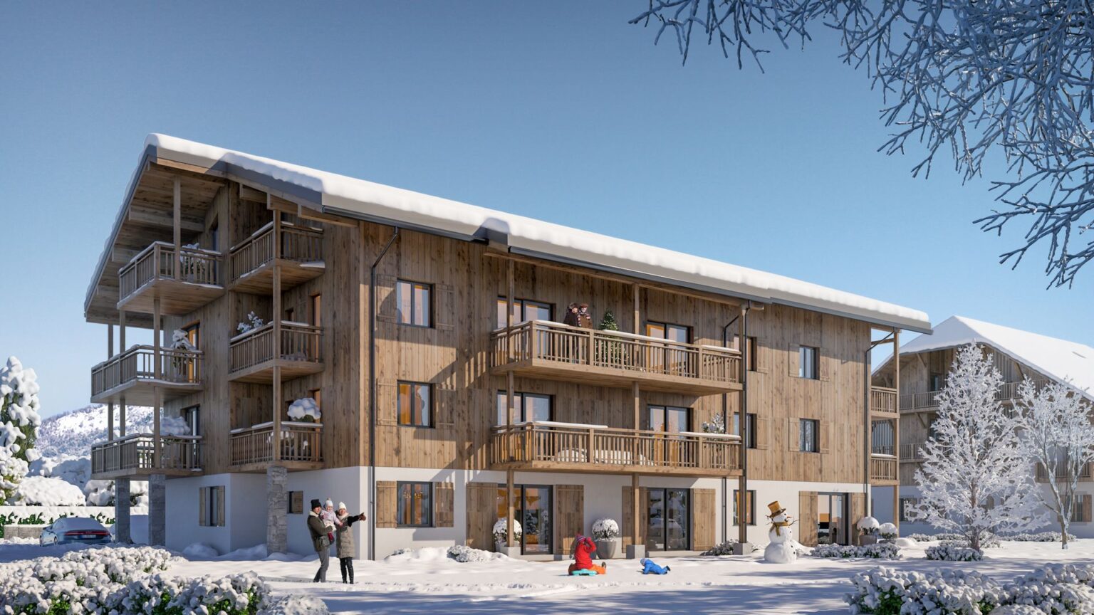 Programme immobilier L'Eloge des poètes - vue extérieure