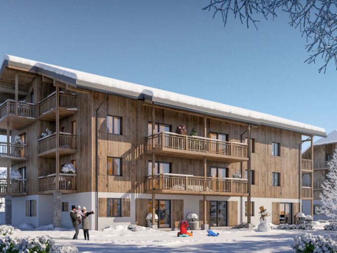 Programme immobilier L'Eloge des poètes - vue extérieure