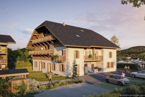 LA FERME DU POÈTE à Samoëns