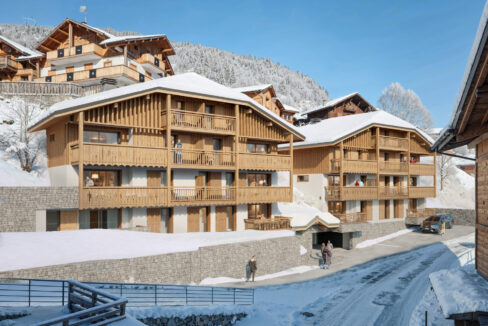 LE CHANT DES FLOCONS à Morzine